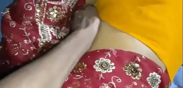  sleeping sexy with hot bhabhi in sharri in bedroom